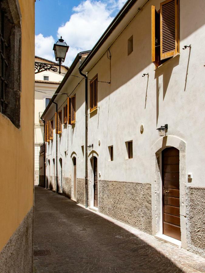 Apartamento Casa Concerie Quattro Sulmona Exterior foto